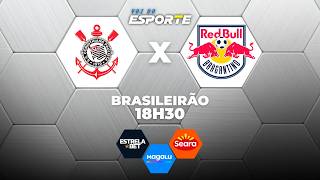 CORINTHIANS X BRAGANTINO - AO VIVO | CAMPEONATO BRASILEIRO – 12/02/2026