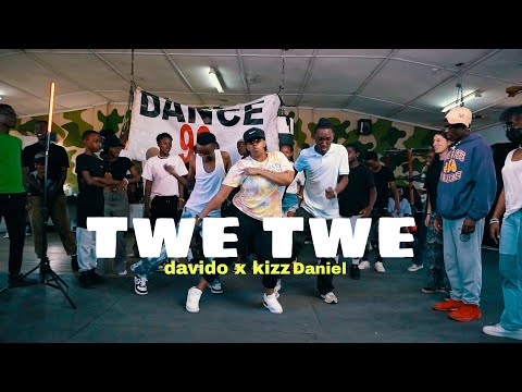 Kizz Daniel, Davido   Twe Twe Official VideoDance 98