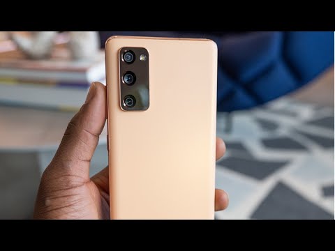 Samsung Galaxy S20 FE (Fan Edition) Hands-On First Look