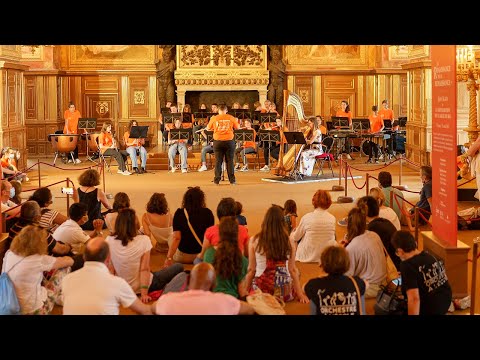 Déambulation Fontainebleau 2021 - Orchestre de Gorron - Fernando Cortez de Spontini
