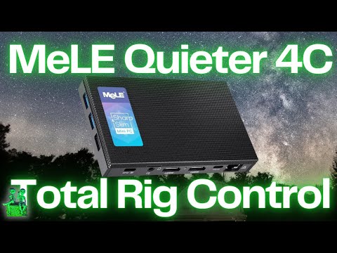 MeLE Quieter 4C Mini PC Review for Astrophotography – Silent Power at the Telescope