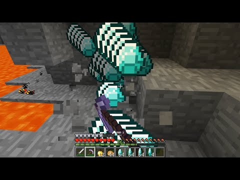 Minecraft but every drop is cursed...
