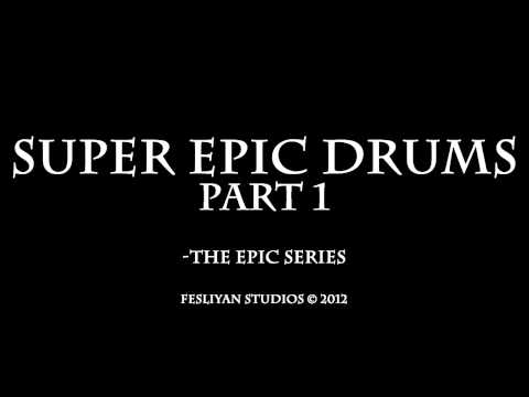 Epic Drum Music Super Dark Dramatic - Part 1 Movie Film Scene Scores Soundtracks BIG DRUMMING