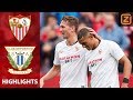 SEVILLA OP JACHT NAAR PLEK 2 | Sevilla vs Leganés | La Liga 2019/20 | Samenvatting