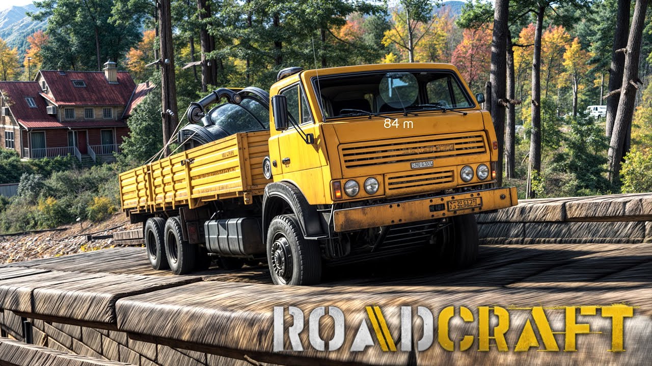 Dei uma UTILIDADE pro Caminhão Fuleiro! - Roadcraft #6