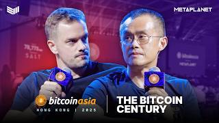 The Bitcoin Century w/ CZ | Bitcoin Asia 2026