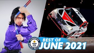 Best of June 2021 - Guinness World Records