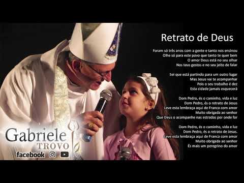 Gabriele Trovo - Retrato de Deus (Bispo Dom Pedro Luiz Stringhini)