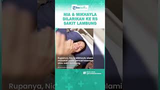 Kompak Sakit Lambung, Nia Ramadhani dan Mikhayla Bakrie Dilarikan di RS, Dirawat di Kamar yang Sama