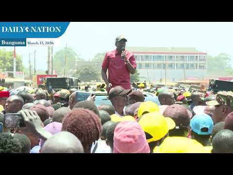 Ruto: You can't steal from widows and their children then lecture us