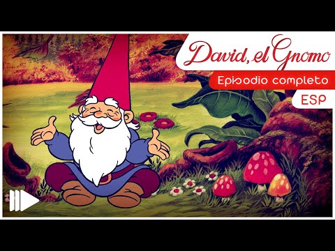 David el Gnomo - 2 - La pequeña bruja