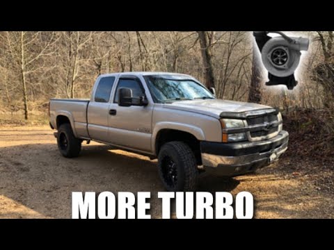 MORE TURBO WHISTLE on a Duramax (Easy Mods)