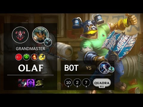 Olaf Bot vs Jinx - TR Grandmaster Patch 10.6