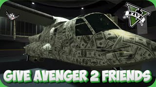 *NEW* GIVE ANVENGER 2 FRIENDS GLITCH | GTA5 ONLINE | PATCH 1.68