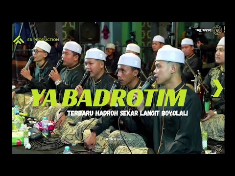 YA BADROTIM TERBARU HADROH SEKAR LANGIT | BIG BAND AUDIO ‼️