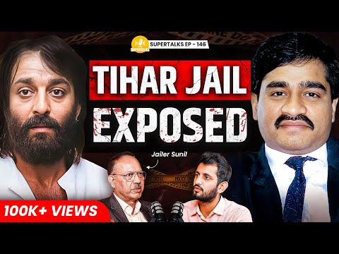 Tihar का काला सच: REAL Crime Stories, Murders, Gangwars & Dawood | Jailor Sunil Gupta | ST-146