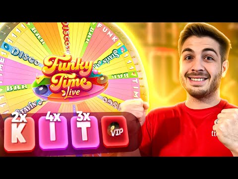 Top Slots Won’t Stop On Funky Time!!!