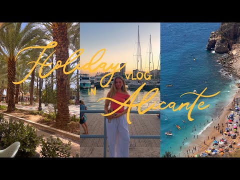 Holiday Vlog in Alicante ~ markets, waterfalls and walks ✨🤍