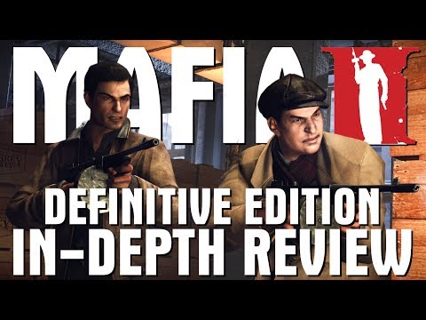 Mafia 2 Definitive Edition Review | A Classic Remastered