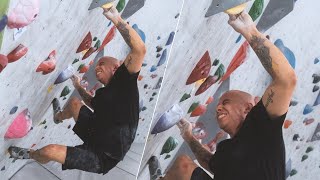 Painful yet oddly Satisfying Gaston Move - Boulder Breakdown