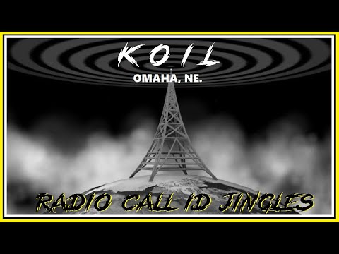 RADIO CALL LETTER JINGLES - KOIL (OMAHA, NE.)