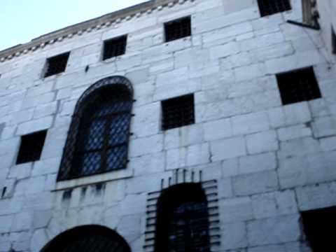 The prisons of Doge's Palace