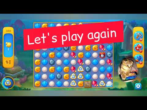 Fishdom 2022, no boosters, level 333 -  прохождение без бустеров,  333 уровень.