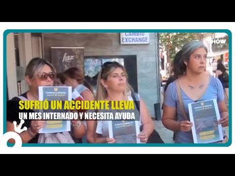 Colecta Solidaria por Álvaro: Necesita Ayuda Tras un Accidente en Santa Rosa de Calamuchita