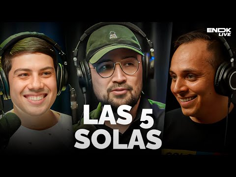 5 Solas de la reforma - Edgar Pacheco y Teología Paulina