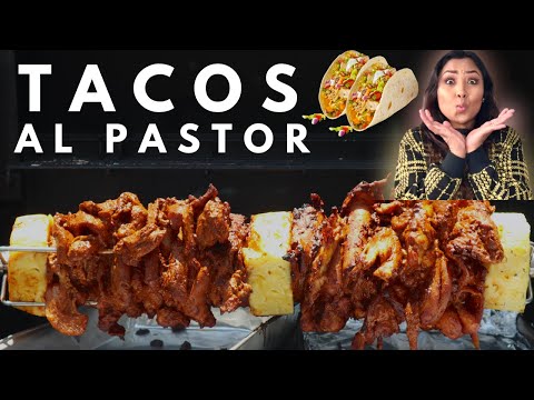 HOW TO MAKE TACOS AL PASTOR AT HOME USING ONEGRILL ROTISSERIE (AL PASTOR TACOS)