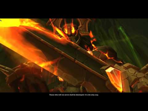 World of Warcraft: Legion - Aggramar's Rise - Cutscene part 1 pre Antorus