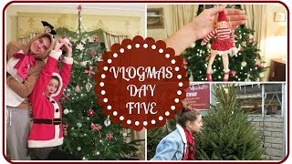 Buying And Decorating The Christmas Tree | VLOGMAS