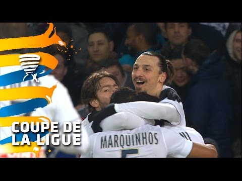 LOSC Lille - Paris Saint-Germain (0-1)  (1/2 finale) - Résumé - (LOSC - PSG) / 2014-15