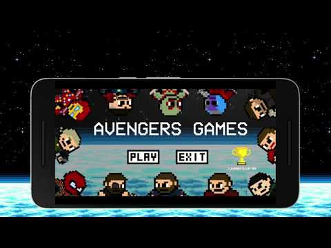 2 3 4 Heroes: avengers game Video