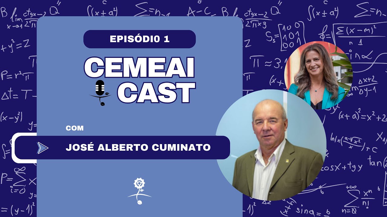 Videocast apresenta pesquisadores em destaque na matemática e nas ciências exatas