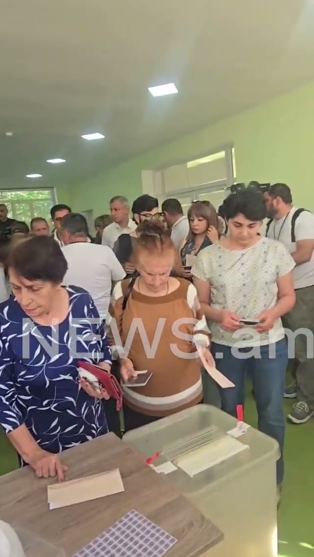 Ինչ է կատարվում 8/20 ընտրատեղամասում, որտեղ Փաշինյանը պետք է քվեարկի