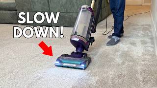 The RIGHT Way To Vacuum Your Home