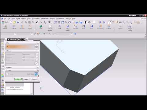NX Tutorial for Beginners 1