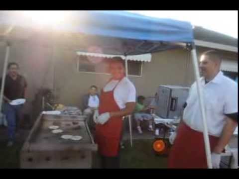 Cazadores Catering video.