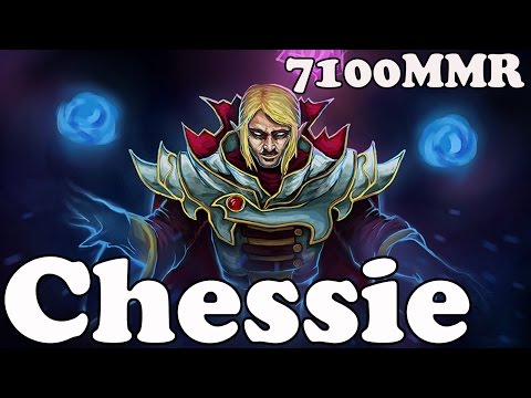Dota 2 - Chessie 7100 MMR Plays Invoker vol 3# - Ranked Match Gameplay