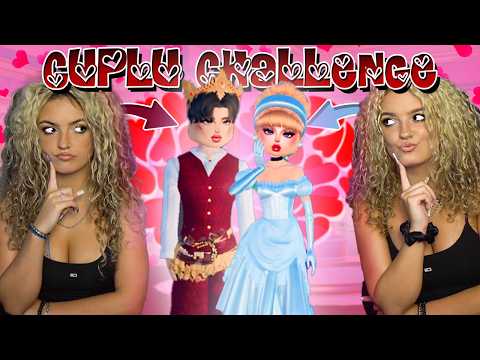 COUPLE CHALLENGE on Dress to Impress with TWINS