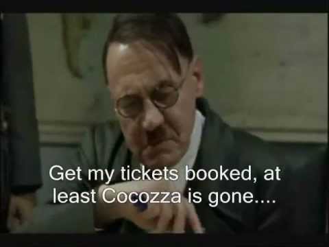 Hitler reacts to Frankie Cocozza
