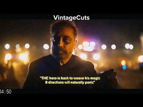 Vikram × Karutha Machan || VintageCuts