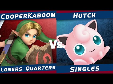 The Region Rumble #4 | Smash Ultimate | CooperKaboom (Young Link) VS Hutch (Jigglypuff)