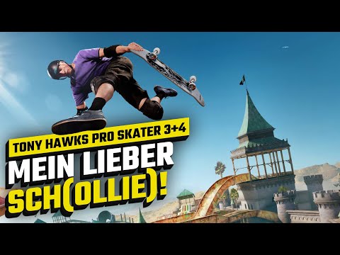 Tony Hawk's Pro Skater 3+4 lässt die 2000er endlich wieder aufleben