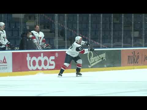 HIGHLIGHTS HC SLOVAN Bratislava vs HC 21 GROTTO Prešov (5:0)