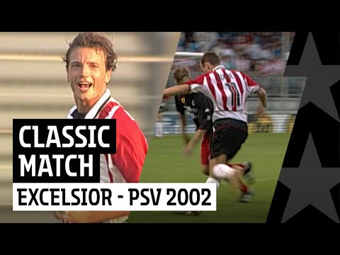 CLASSIC MATCH 🎞 | Arjen ROBBEN's Eredivisie debut at PSV ⚡, BRUGGINK fires home a free-kick 💥