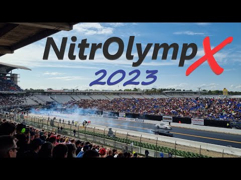 NitrOlympX 2023 Hockenheim / Home of Dragracing / Top Fuel / ProMod / Top Methanol / Funny Car