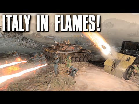 ITALY IN FLAMES - EPIC 3v3 - Company of Heroes 3