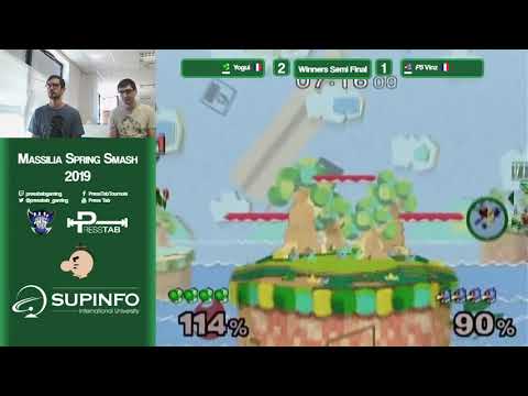 Vinz VS yogui - WSF - Massilia Spring Smash 2019